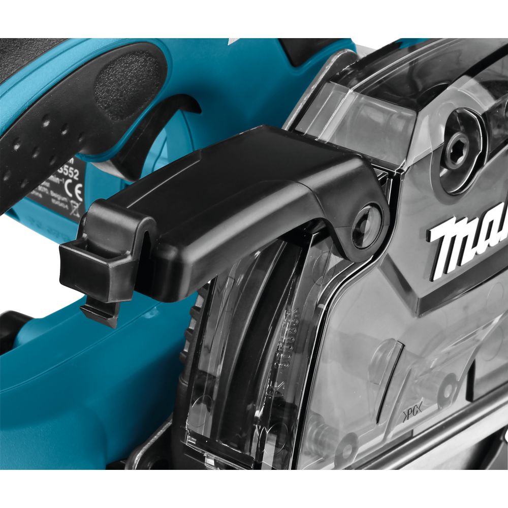 Аккумуляторная дисковая пила Makita DCS552Z, 18 В, 136 мм, 3600 об/мин, без АКБ и ЗУ