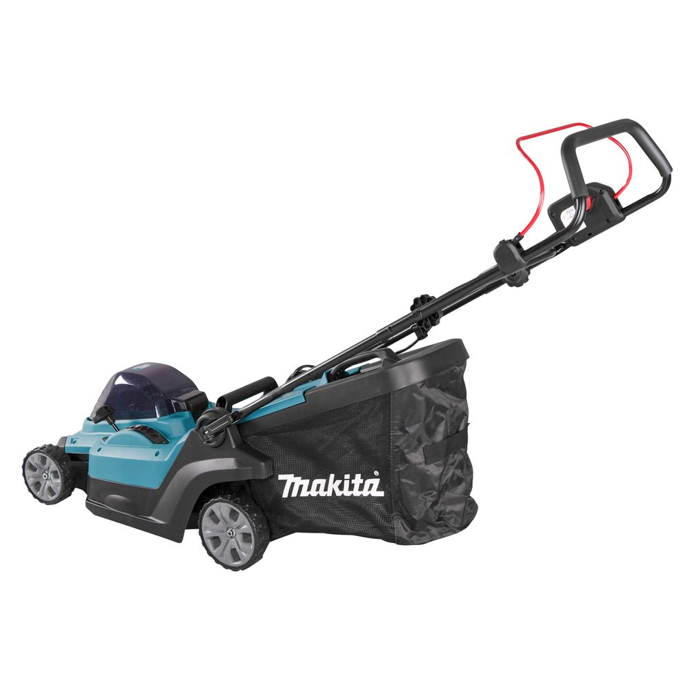 Аккумуляторная газонокосилка Makita LM003GZ, 40 В, 3800 об/мин, 40 л, без АКБ и ЗУ