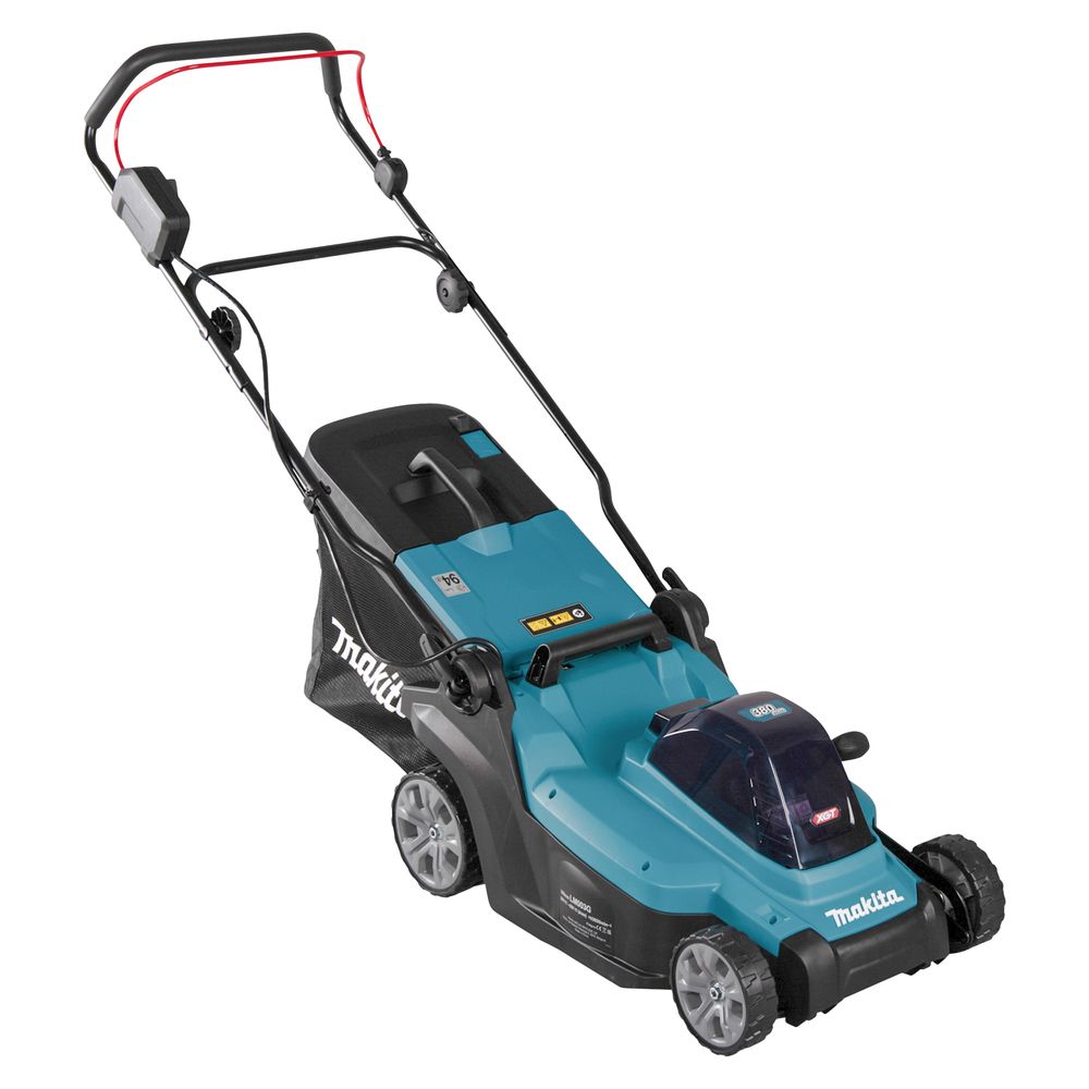 Аккумуляторная газонокосилка Makita LM003GZ, 40 В, 3800 об/мин, 40 л, без АКБ и ЗУ