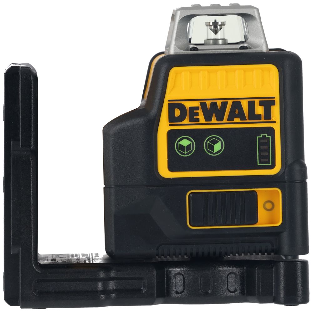 Аккумуляторный лазерный нивелир DEWALT DCE0811D1G, 12 В, зеленый луч, 35 м, с АКБ 2 Ач и ЗУ, в кейсе TSTAK (DCE0811D1G-QW)
