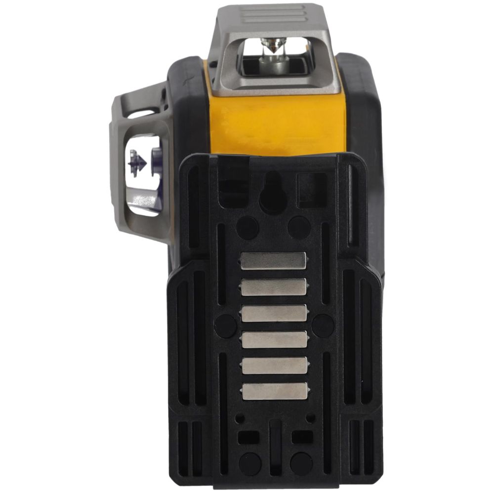 Аккумуляторный лазерный нивелир DEWALT DCE0811D1G, 12 В, зеленый луч, 35 м, с АКБ 2 Ач и ЗУ, в кейсе TSTAK (DCE0811D1G-QW)