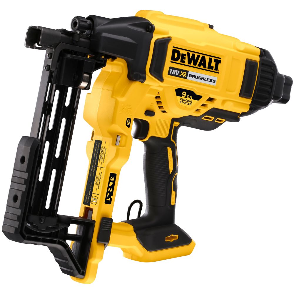 Аккумуляторный скобозабивной пистолет DEWALT DCN681N, 18 В, без АКБ и ЗУ (DCFS950N-XJ)