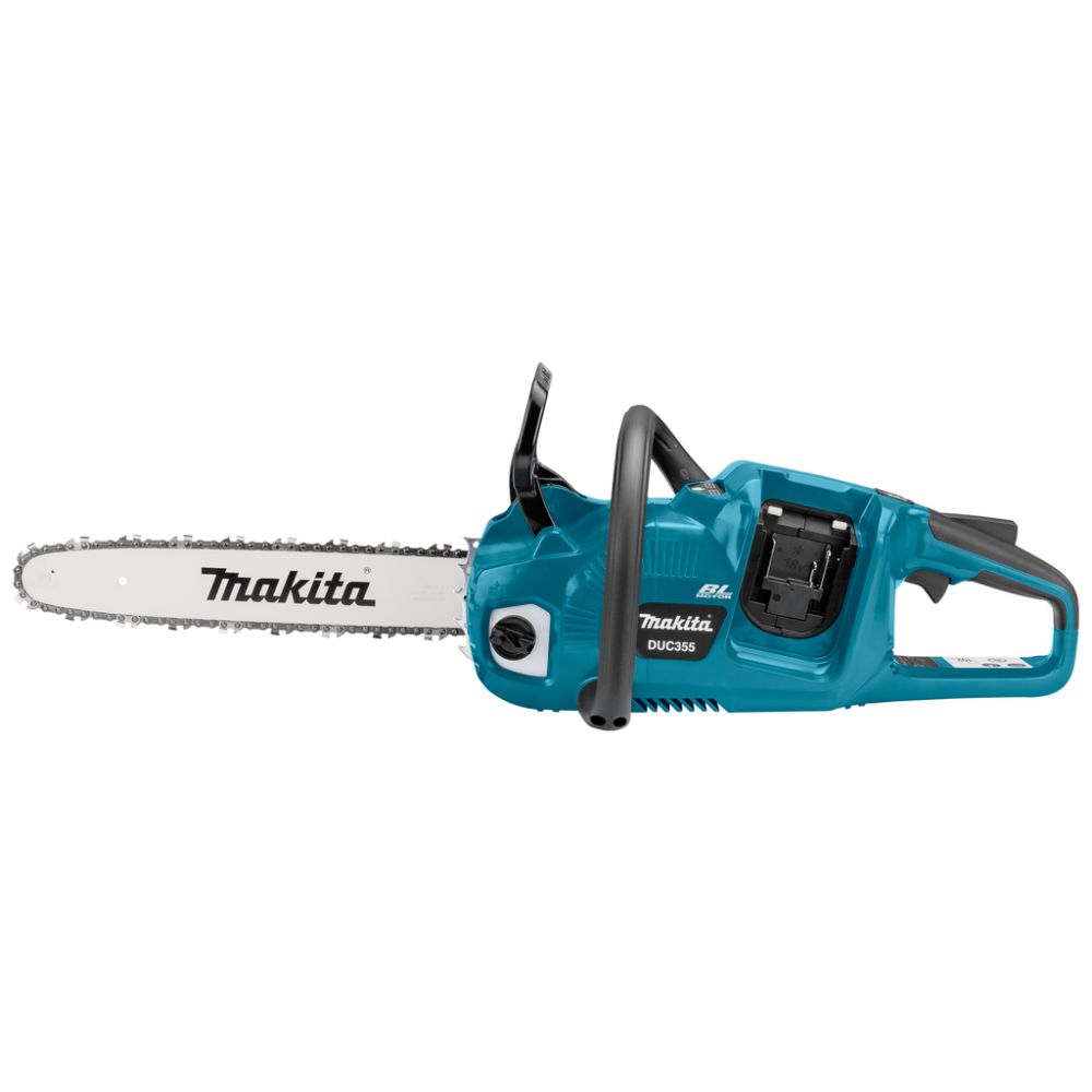 Аккумуляторная цепная пила Makita DUC355Z, 2x18 В, 35 см, 20 м/с, без АКБ и ЗУ