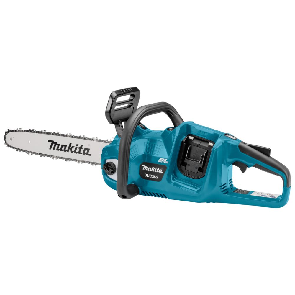Аккумуляторная цепная пила Makita DUC355Z, 2x18 В, 35 см, 20 м/с, без АКБ и ЗУ