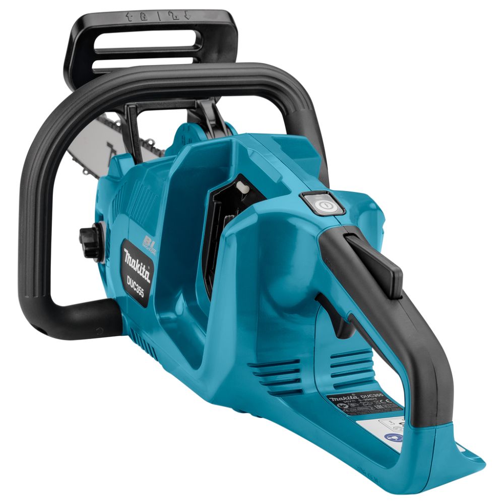 Аккумуляторная цепная пила Makita DUC355Z, 2x18 В, 35 см, 20 м/с, без АКБ и ЗУ