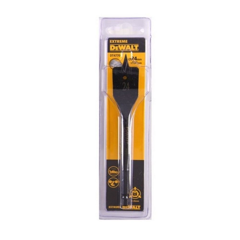 Сверло перьевое DEWALT IMPACT EXTREME, 24x132x152 мм, 1 шт. (DT4770-QZ)