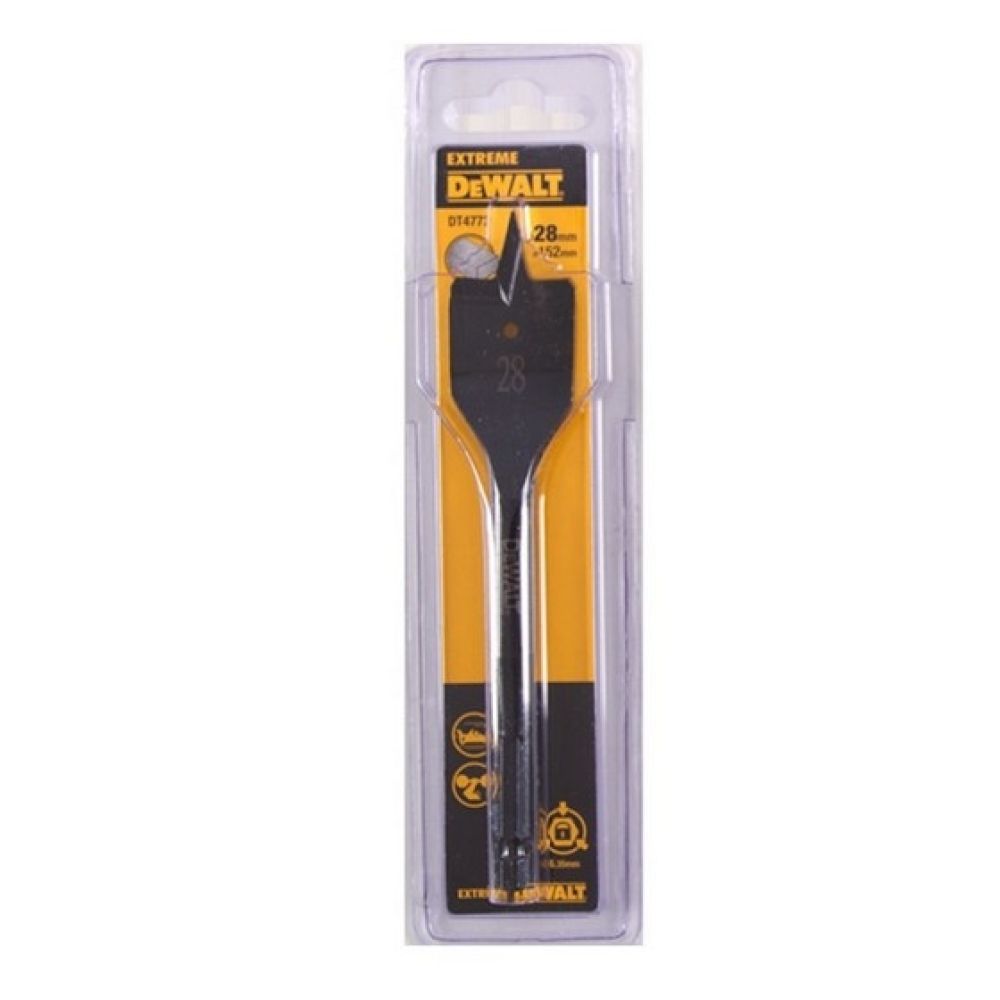 Сверло перьевое DEWALT IMPACT EXTREME, 28x132x152 мм, 1 шт. (DT4773-QZ)