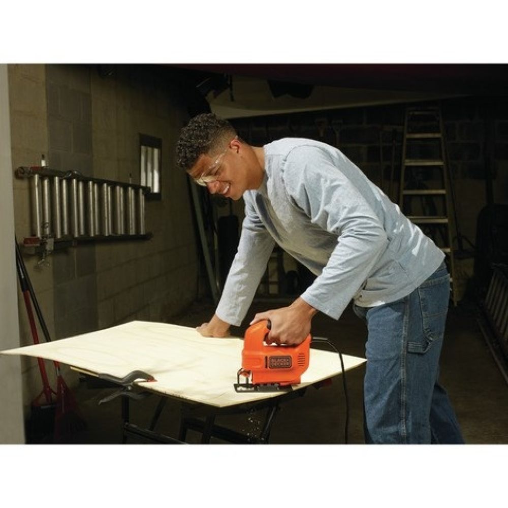 Лобзик BLACK+DECKER KS501, 400 Вт