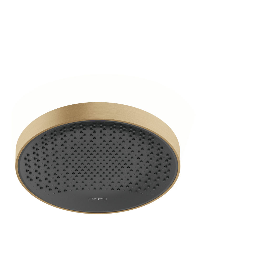 Верхний душ hansgrohe Rainfinity 360 1jet 26231140, шлифованная бронза 