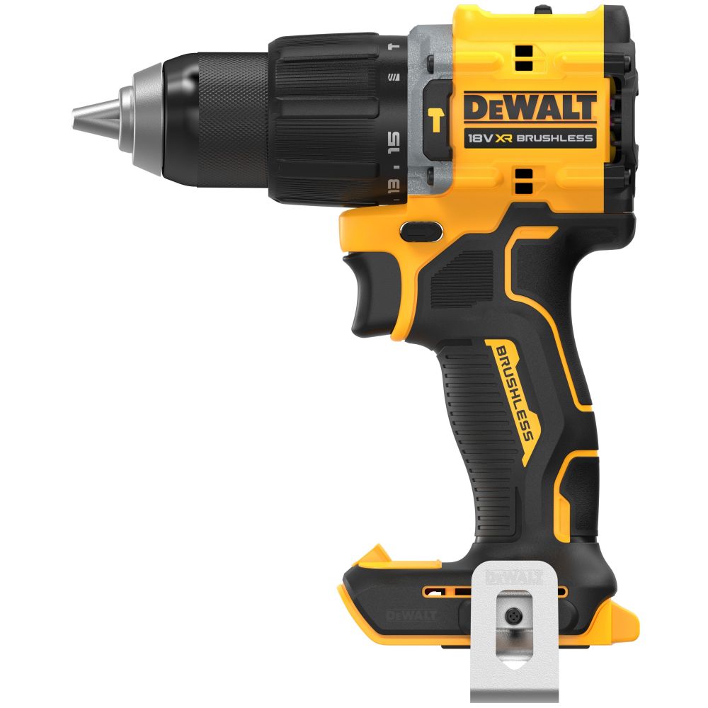 Аккумуляторная ударная дрель-шуруповерт DEWALT DCD799N, 18 В, 1650 об/мин, 28050 уд/мин, без АКБ и ЗУ (DCD799N-XJ)