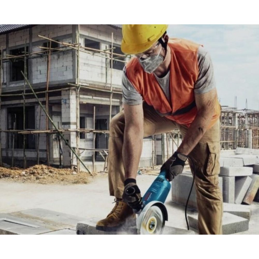 Углошлифовальная машина Bosch GWS 2200, 230 мм, 06018C10R0