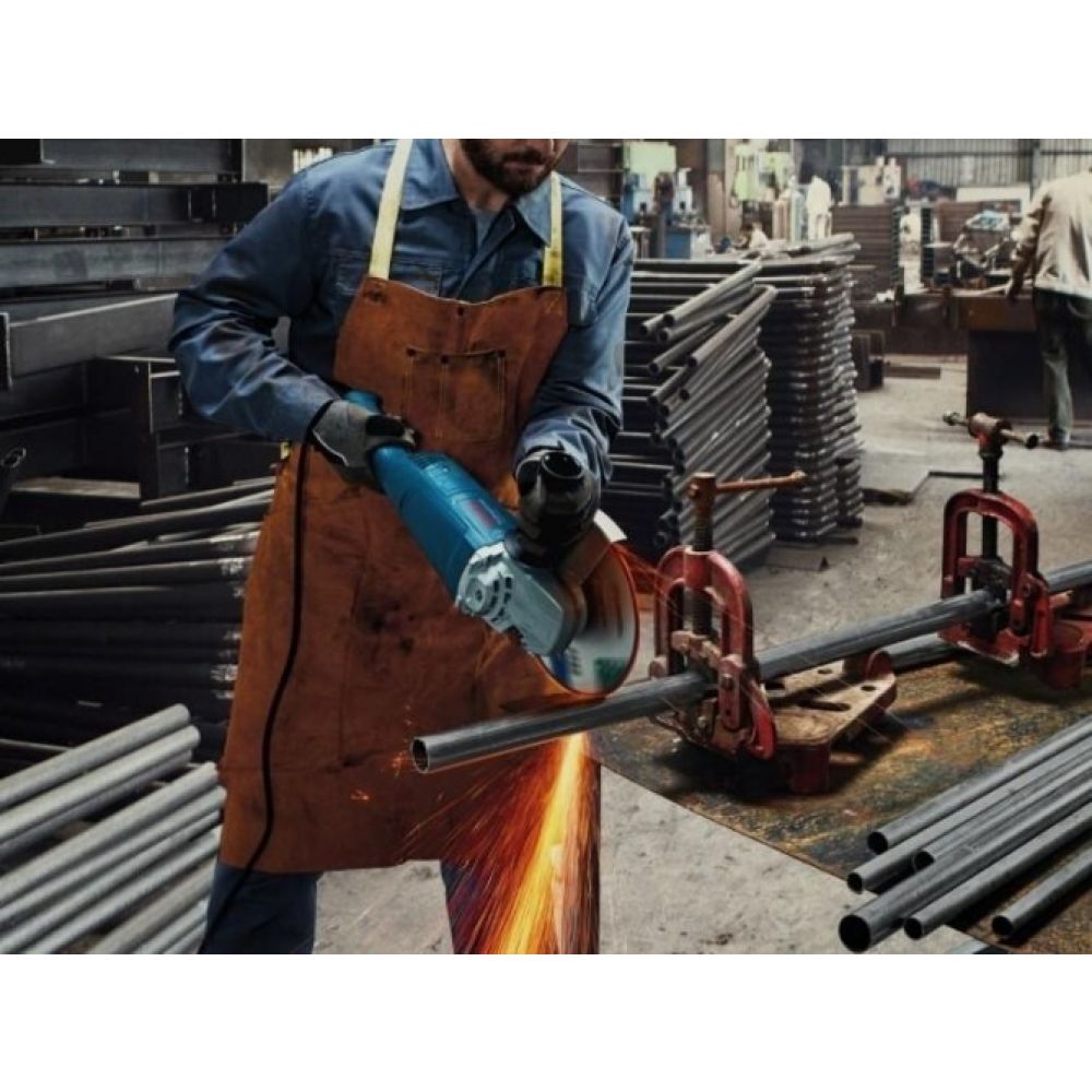 Углошлифовальная машина Bosch GWS 2200, 230 мм, 06018C10R0