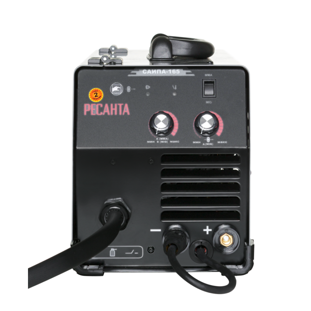 Сварочный аппарат Ресанта САИПА-165, 27 А, 65/8