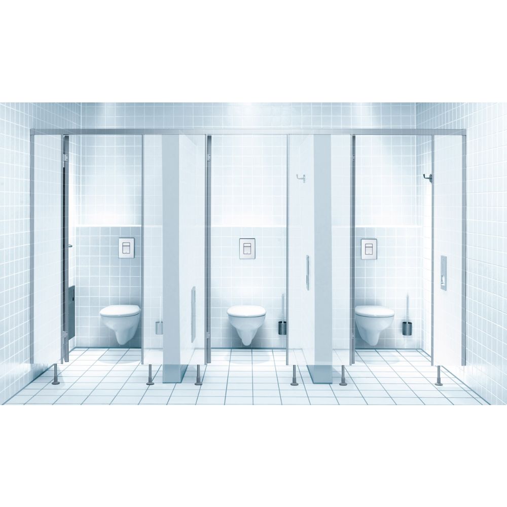 Панель смыва для унитаза GROHE Skate Cosmopolitan, 3 режима, нержавеющая сталь (38732SD0)