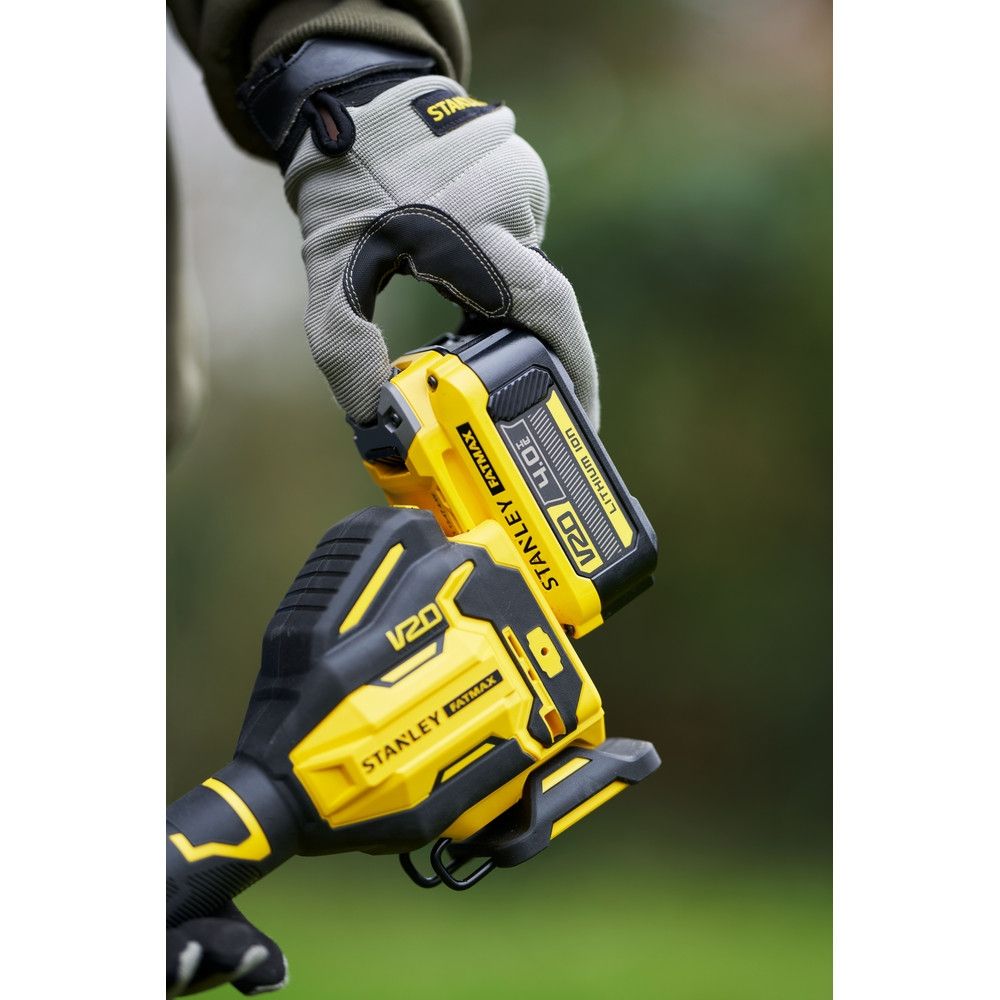 Аккумуляторный триммер STANLEY FATMAX SFMCSTB933B, 18 В, 6000 об/мин, без АКБ и ЗУ (SFMCSTB933B-XJ)