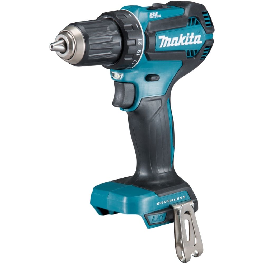 Набор аккумуляторного инструмента Makita, 18 В: перфоратор DHR202 + дрель-шуруповерт DDF485, с АКБ 3 Ач и ЗУ, в кейсе (PT1438)