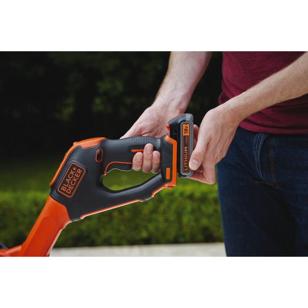 Триммер аккумуляторный BLACK+DECKER STC1820EPC, 18 Вольт