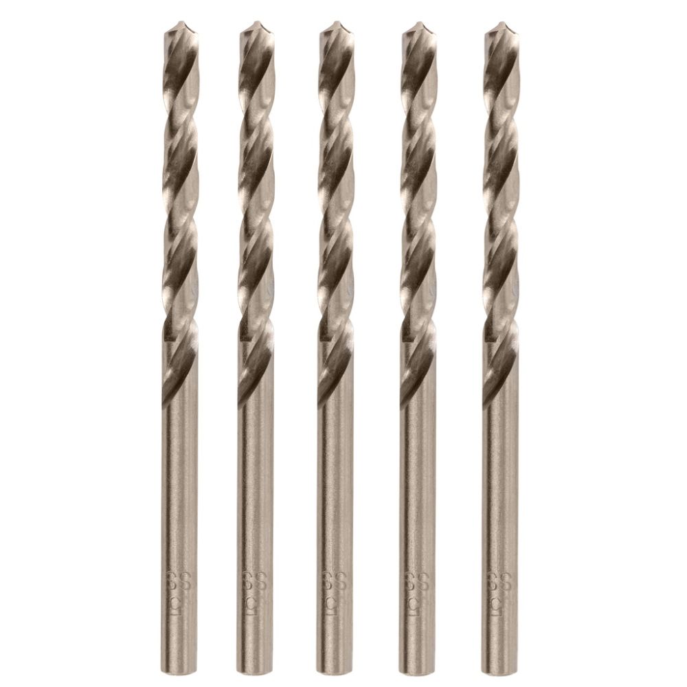 Набор сверл по металлу Makita HSS-G 8, 25х75x117, 5 шт., D-06507