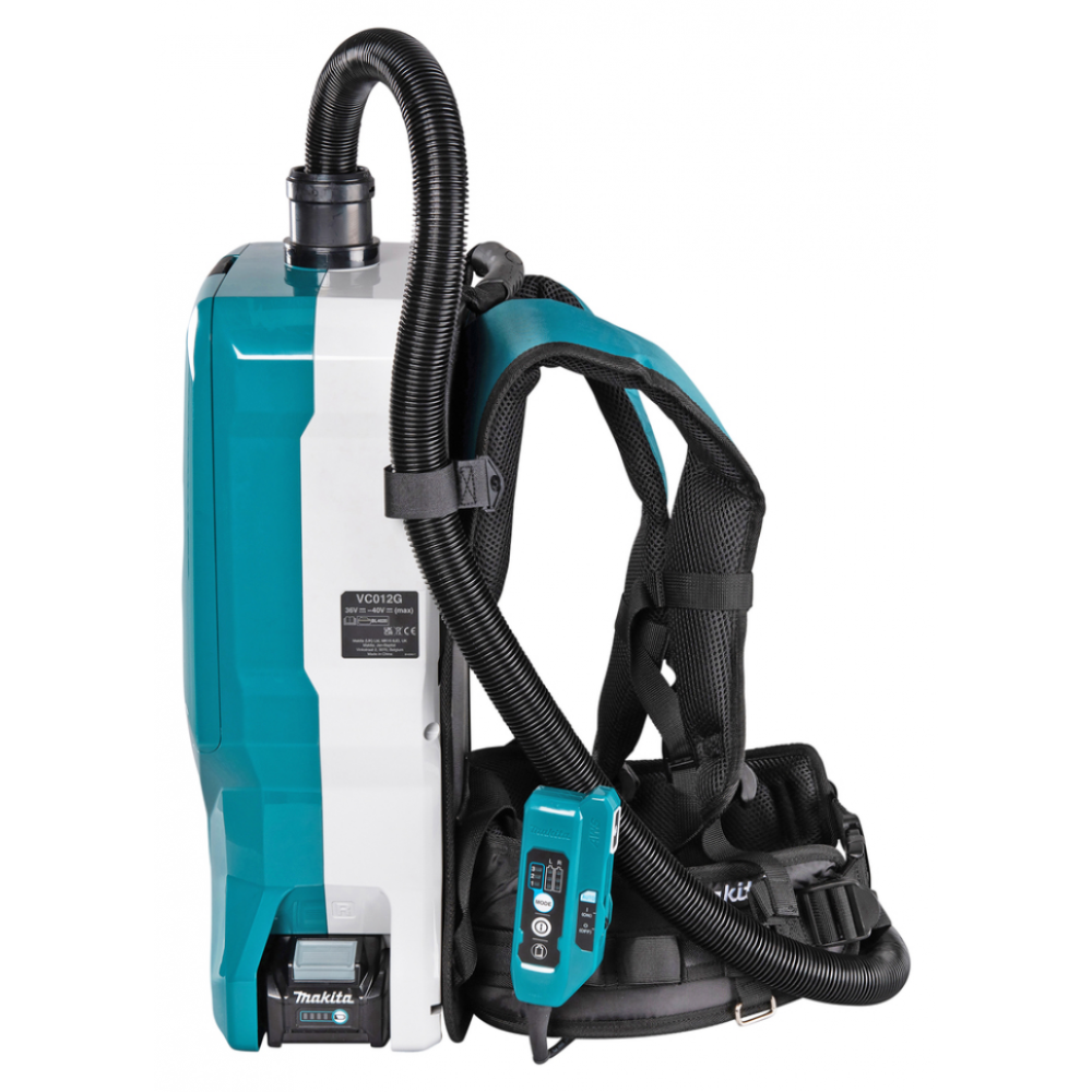 Пылесос строительный Makita VC012GZ01, 40 В, 6 л, без АКБ и ЗУ