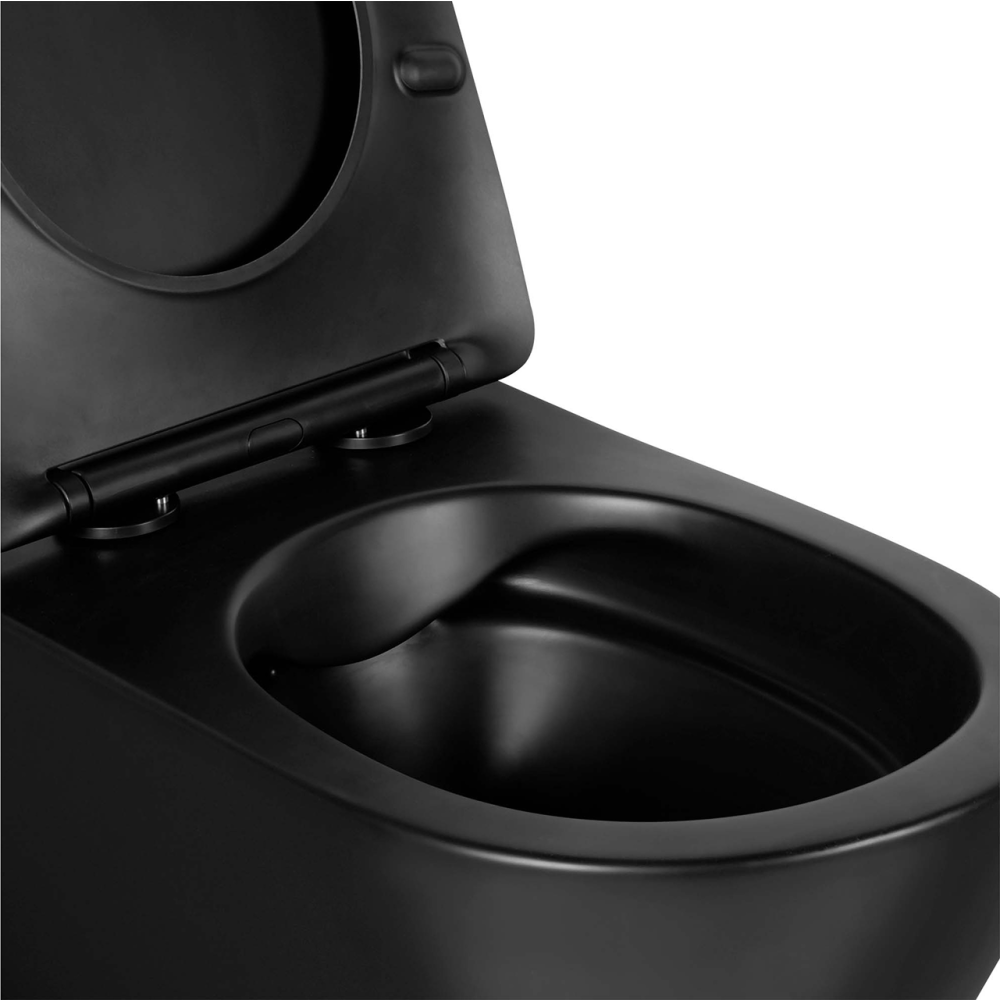 Комплект инсталляции GROHE Solido 38811KF0 с унитазом Aquatek ЕВРОПА AQ1901-MB и сиденьем с микролифтом (NW0260)