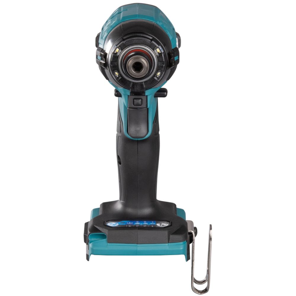 Аккумуляторный шуруповерт Makita TD002GD201, 40 В, 220 Нм, 4600 уд/мин, с 2 АКБ 2.5 Ач и ЗУ, в кейсе MakPac