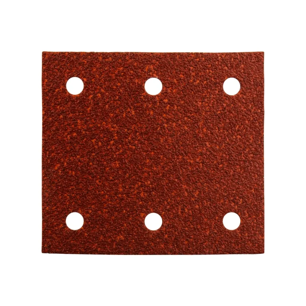 Бумага шлифовальная Makita на липучке 114х102 мм, A60 (D-58671)