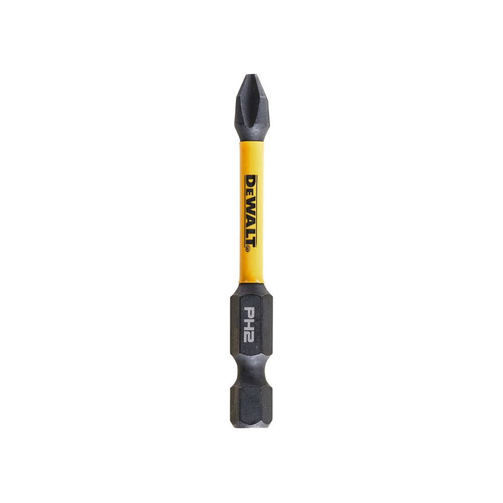Бита DEWALT PH2, 57 мм HEX, 5 шт. (DT7998T-QZ)