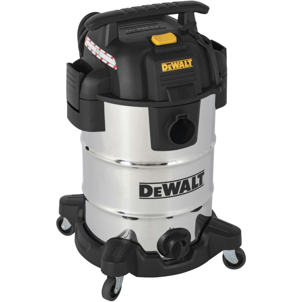 Строительный пылесос DEWALT DXV30SAPTA, 750 Вт, 30 л (DXV30SAPTA-QT)