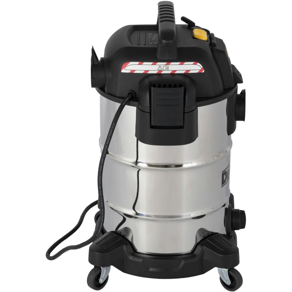 Строительный пылесос DEWALT DXV30SAPTA, 750 Вт, 30 л (DXV30SAPTA-QT)