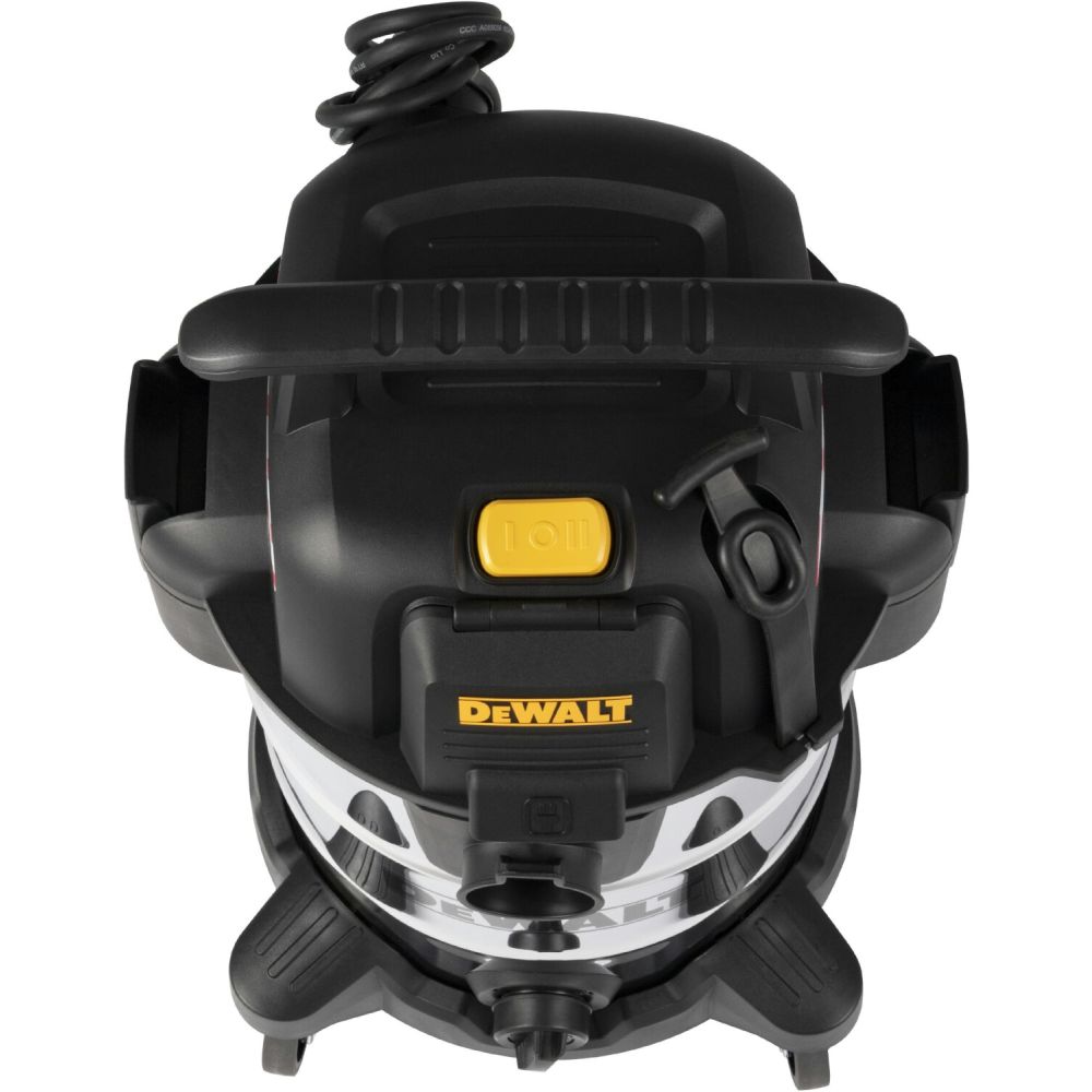 Строительный пылесос DEWALT DXV30SAPTA, 750 Вт, 30 л (DXV30SAPTA-QT)