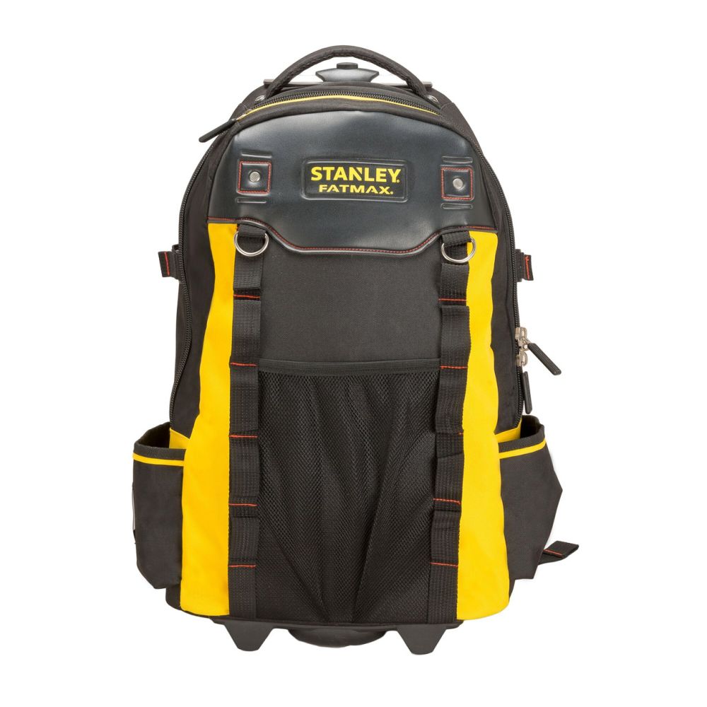 Рюкзак для инструмента с колесами FatMax нейлоновый STANLEY 1-79-215, 36х27х46 см