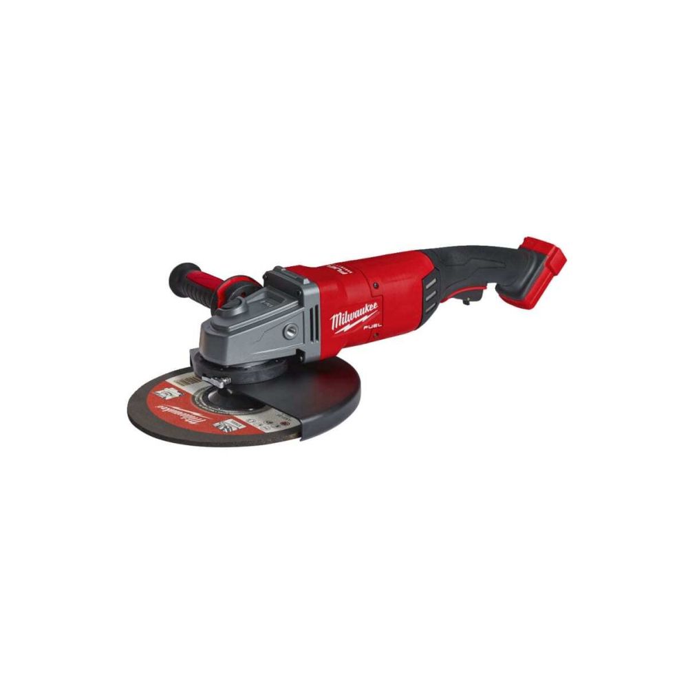 Аккумуляторная угловая шлифмашина Milwaukee M18 FLAG180 XPDB-0 FUEL, 180 мм, 6600 об/мин, без АКБ и ЗУ, 4933464112