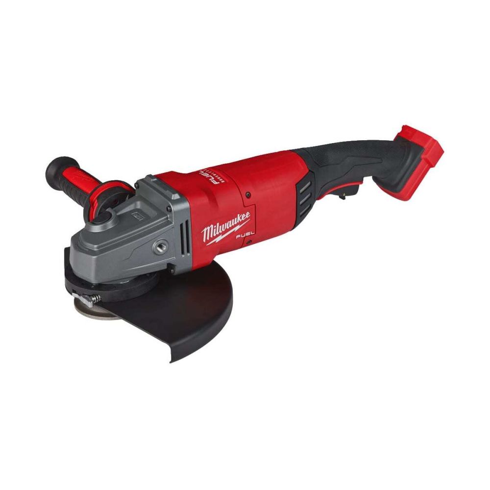Аккумуляторная угловая шлифмашина Milwaukee M18 FLAG180 XPDB-0 FUEL, 180 мм, 6600 об/мин, без АКБ и ЗУ, 4933464112