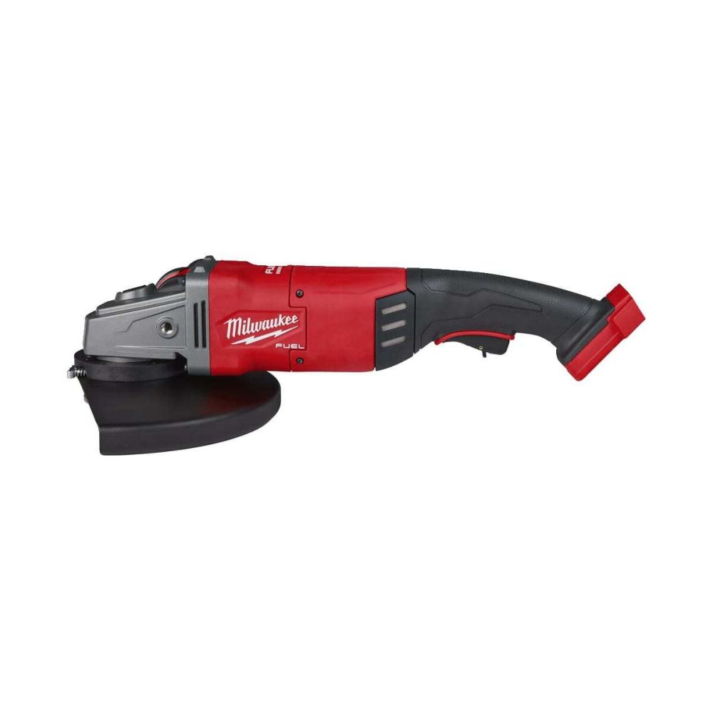 Аккумуляторная угловая шлифмашина Milwaukee M18 FLAG180 XPDB-0 FUEL, 180 мм, 6600 об/мин, без АКБ и ЗУ, 4933464112