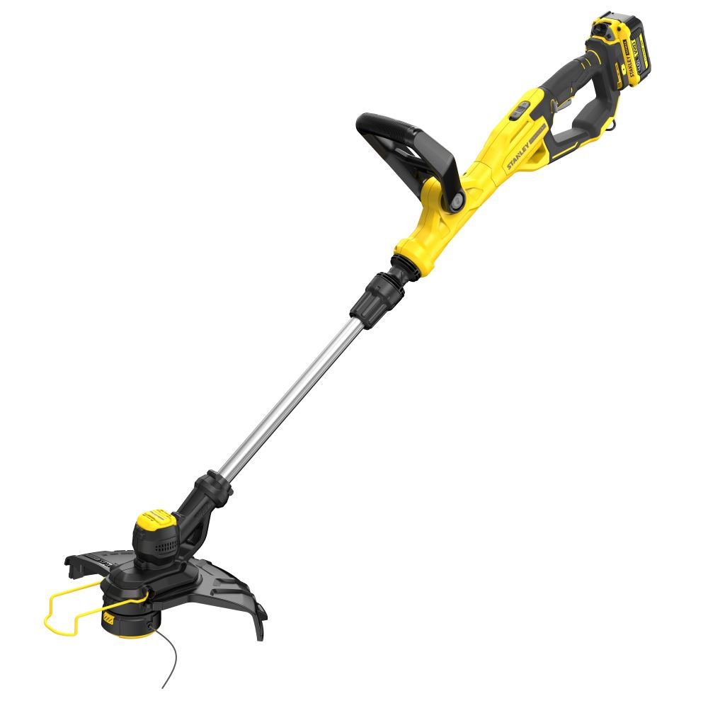 Аккумуляторный триммер STANLEY FATMAX SFMCST933M1, 18 В, 7200 об/мин, с АКБ 4 Ач и ЗУ (SFMCST933M1-QW)