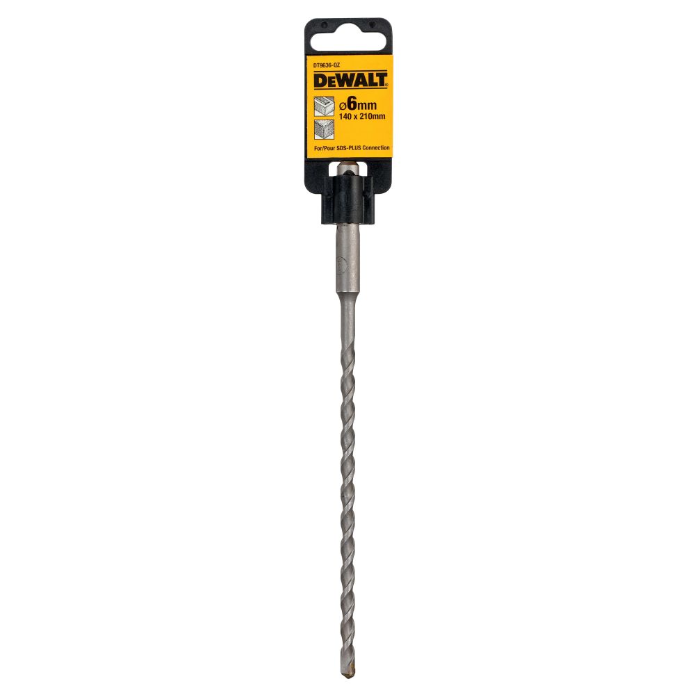 Бур DEWALT INDUSTRIAL, SDS-Plus, 6x210 мм (DT9636-QZ)