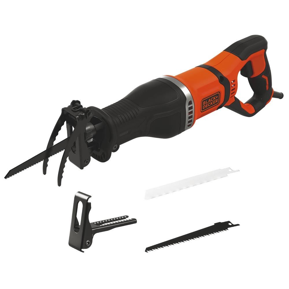 Сабельная пила BLACK+DECKER BES301, 750 Вт, 2800 ход/мин
