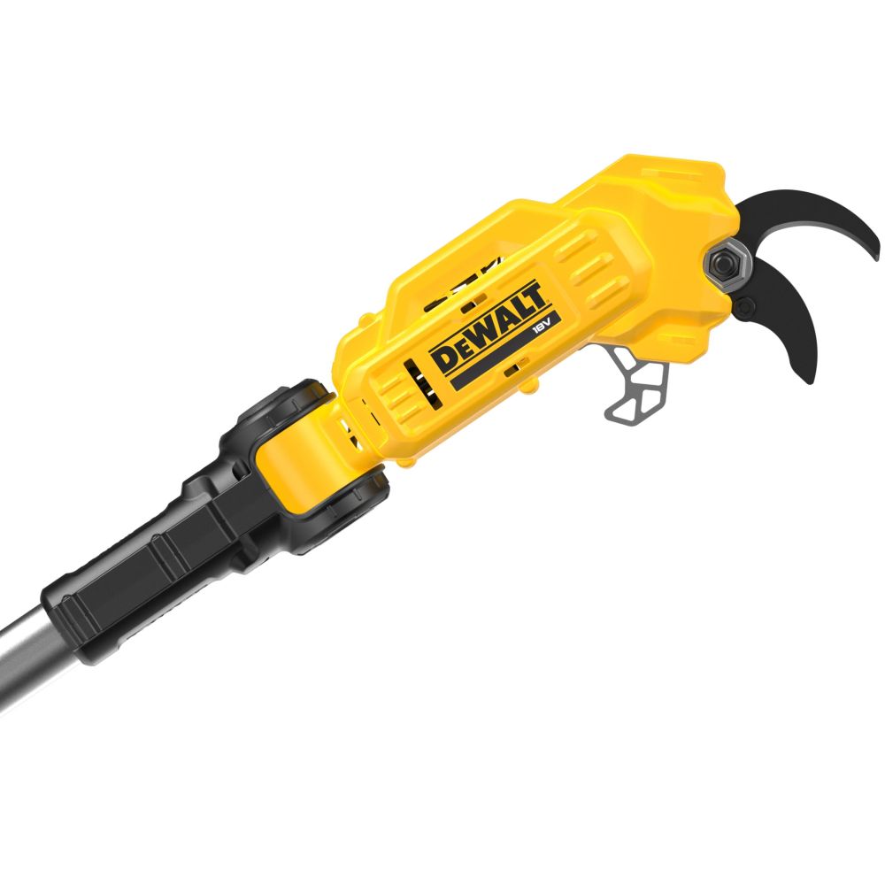 Аккумуляторный высотный секатор DEWALT DCMPP569N, 18 В, рез до 38 мм, без АКБ и ЗУ (DCMPP569N-XJ)