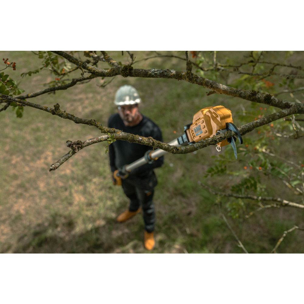Аккумуляторный высотный секатор DEWALT DCMPP569N, 18 В, рез до 38 мм, без АКБ и ЗУ (DCMPP569N-XJ)