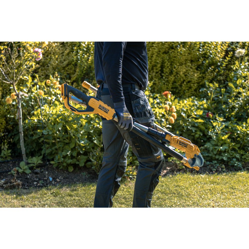 Аккумуляторный высотный секатор DEWALT DCMPP569N, 18 В, рез до 38 мм, без АКБ и ЗУ (DCMPP569N-XJ)