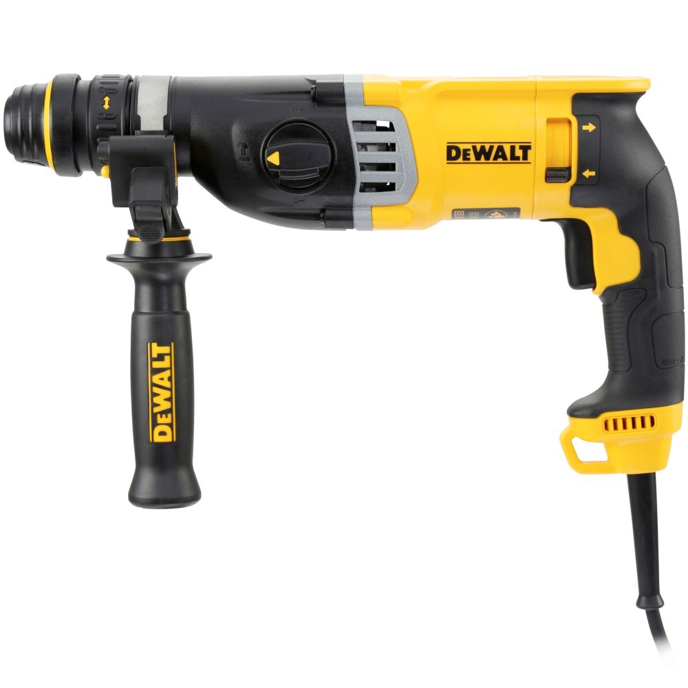 Перфоратор DEWALT D25144K, 900 Вт, 3.2 Дж, 5350 уд/мин, в кейсе TSTAK (D25144K-QS)