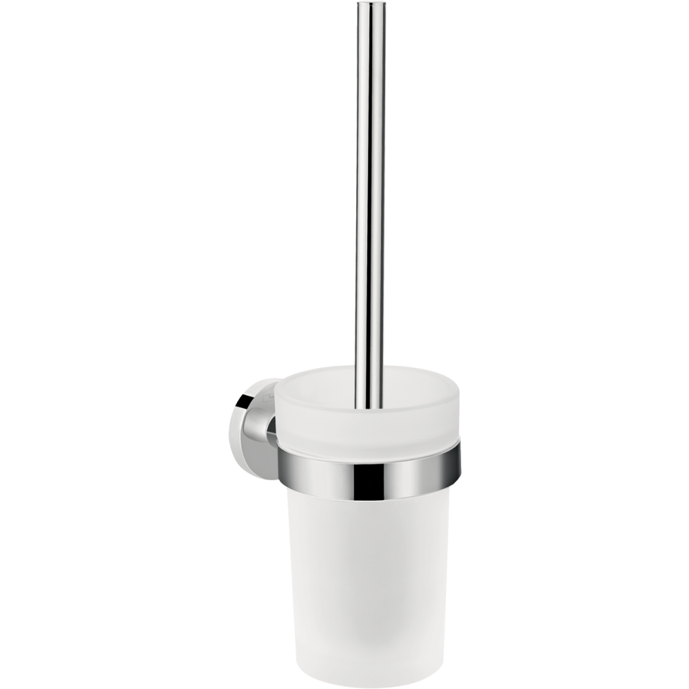 Туалетный ершик hansgrohe Logis Universal с настенным держателем 41722000, хром