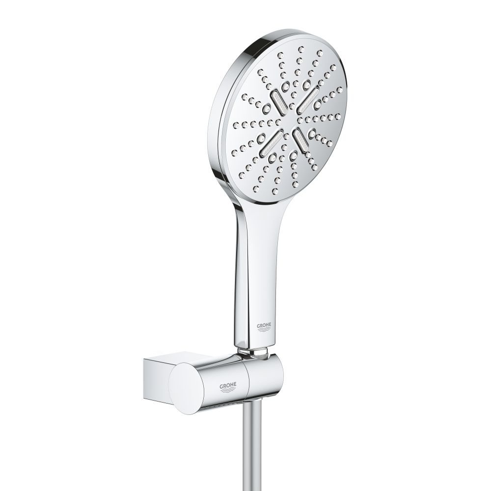 Душевой набор GROHE Rainshower SmartActive 130, 3 режима, 1500 мм, 9,5 л/мин, хром (26580000)