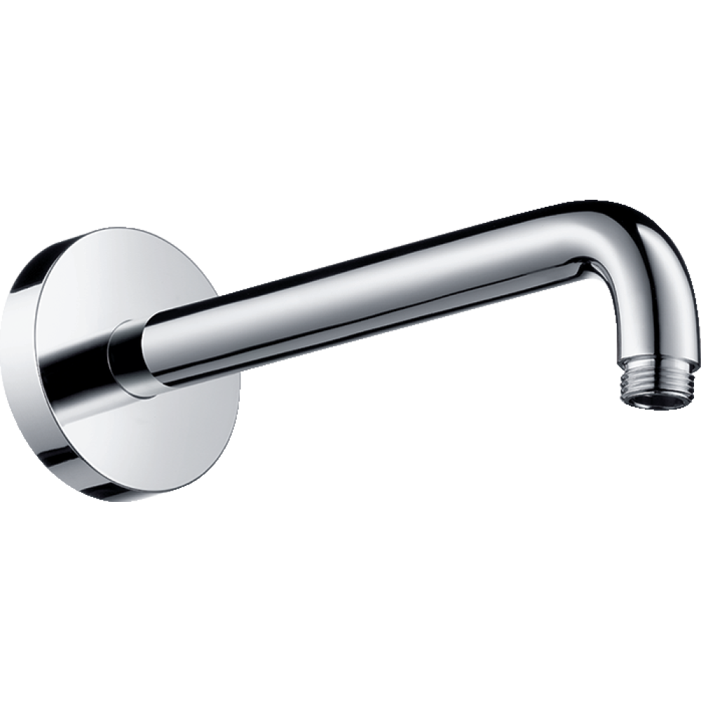Душевой кронштейн hansgrohe настенный 241 мм 27409000, хром