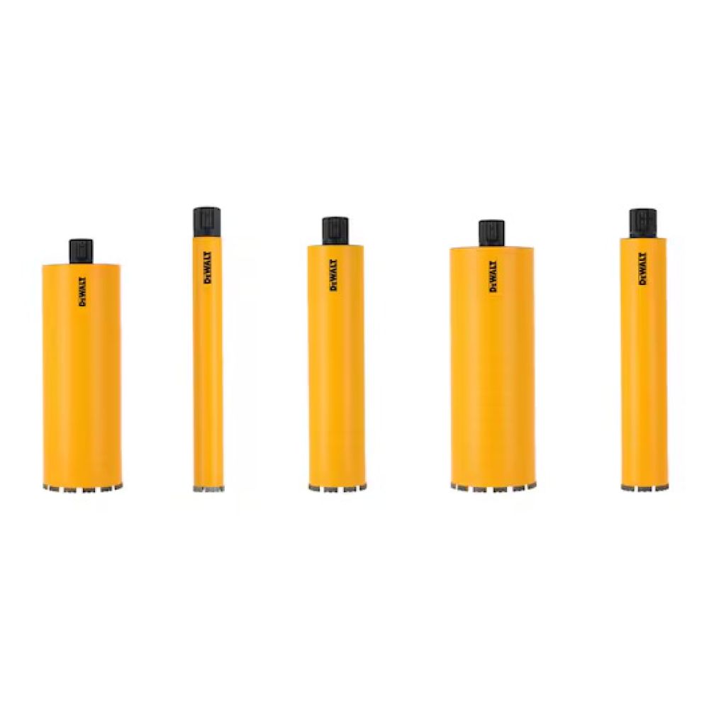 Коронка алмазная DEWALT DCDW108, 152 мм, 1 шт. (DCDW108-XJ)