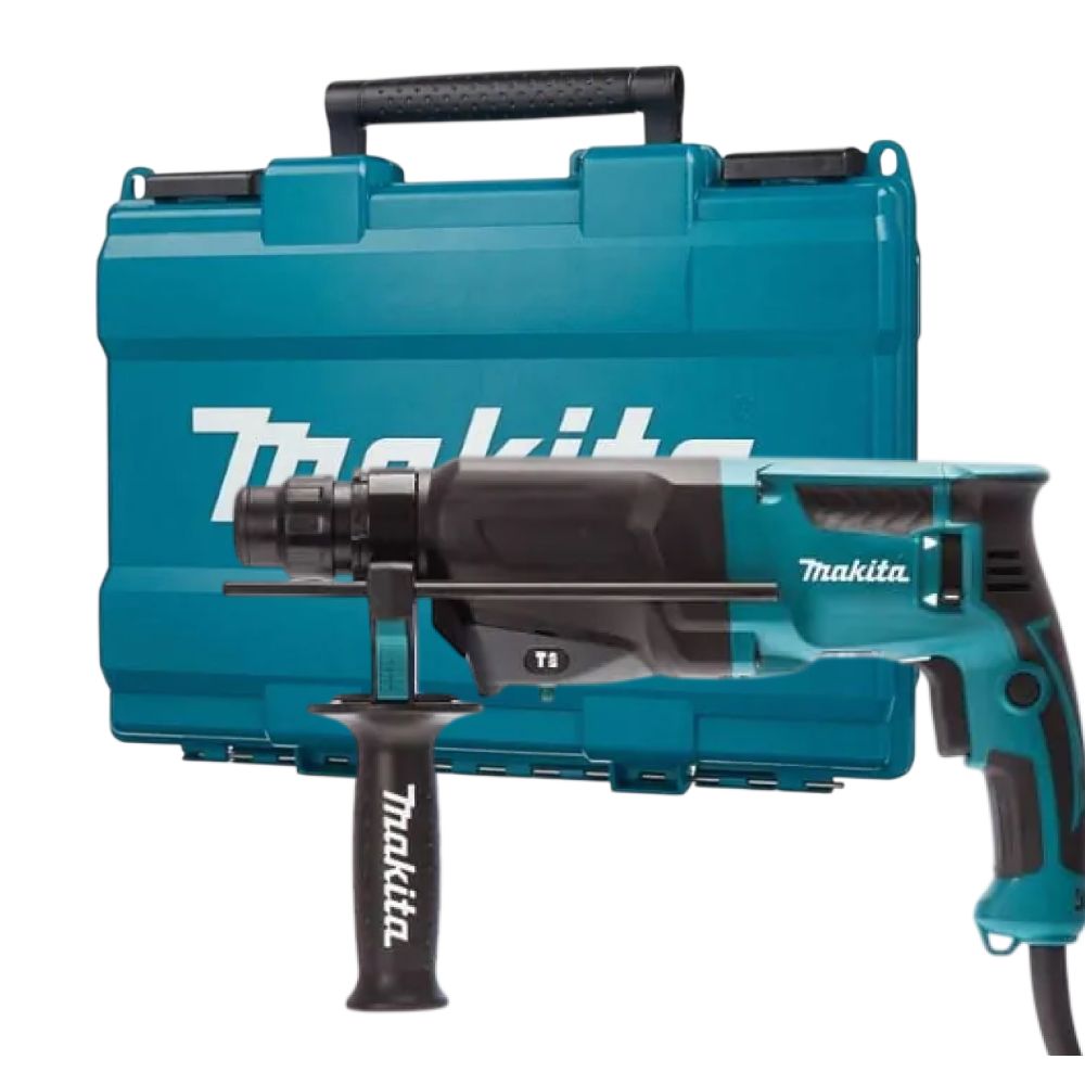 Перфоратор Makita HR2300, 720 Вт, 2.6 Дж, 4600 уд/мин, в кейсе