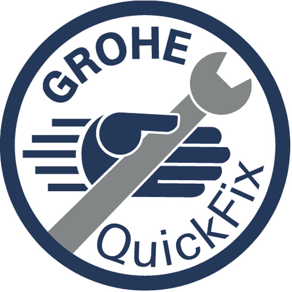 Смеситель для ванны GROHE Start Edge QuickFix, хром (24198001)
