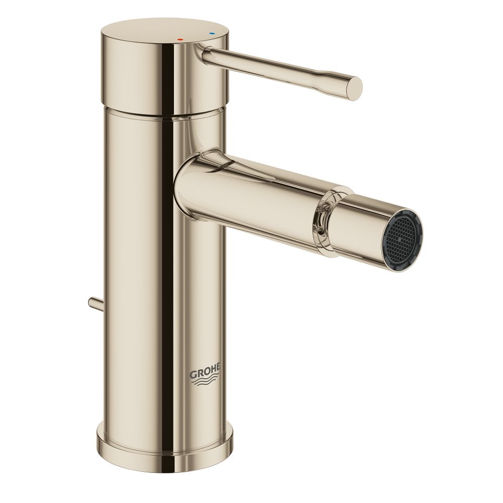 Смеситель для биде GROHE Essence с донным клапаном, никель глянец (32935BE1)