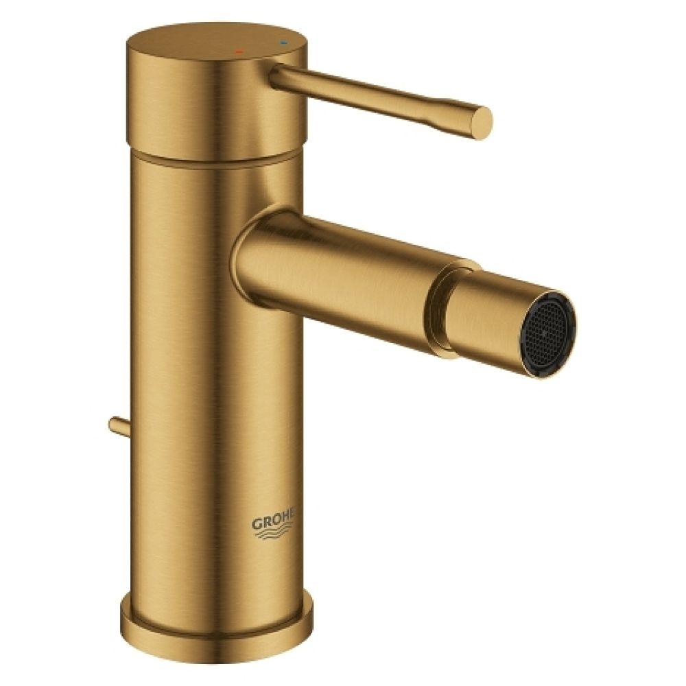Смеситель для биде GROHE Essence с донным клапаном, холодный рассвет матовый (32935GN1)