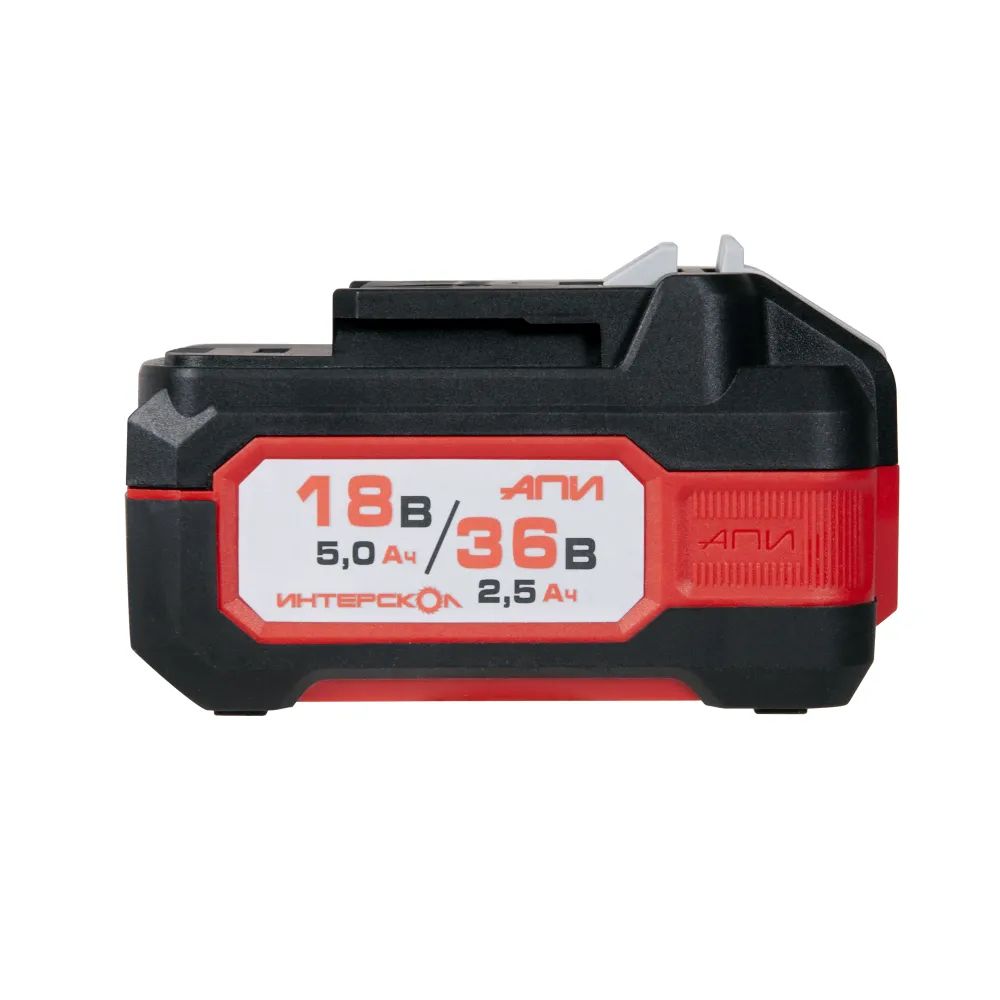 Аккумуляторная ударная дрель-шуруповерт ИНТЕРСКОЛ ДАУ-13/36В 90, 36 В, 2000 об/мин, 30000 уд/мин, с АКБ 2.5 Ач и ЗУ (860.0.0.70-B25C)